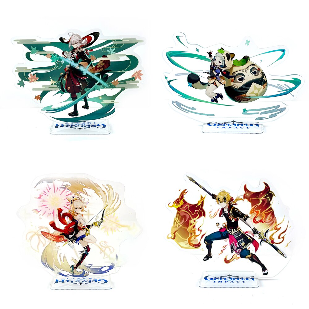 Genshin Impact Inazuma characters Kaedehara Kazuha Sayu Yoimiya Thoma acrylic stand figure topper anime