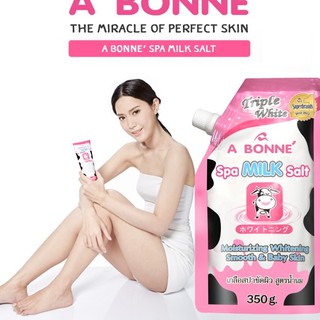 MUỐI TẨY TẾ BÀO CHẾT ABONNE Spa Milk Salt 350g - SHOP DIỆU HUYỀN
