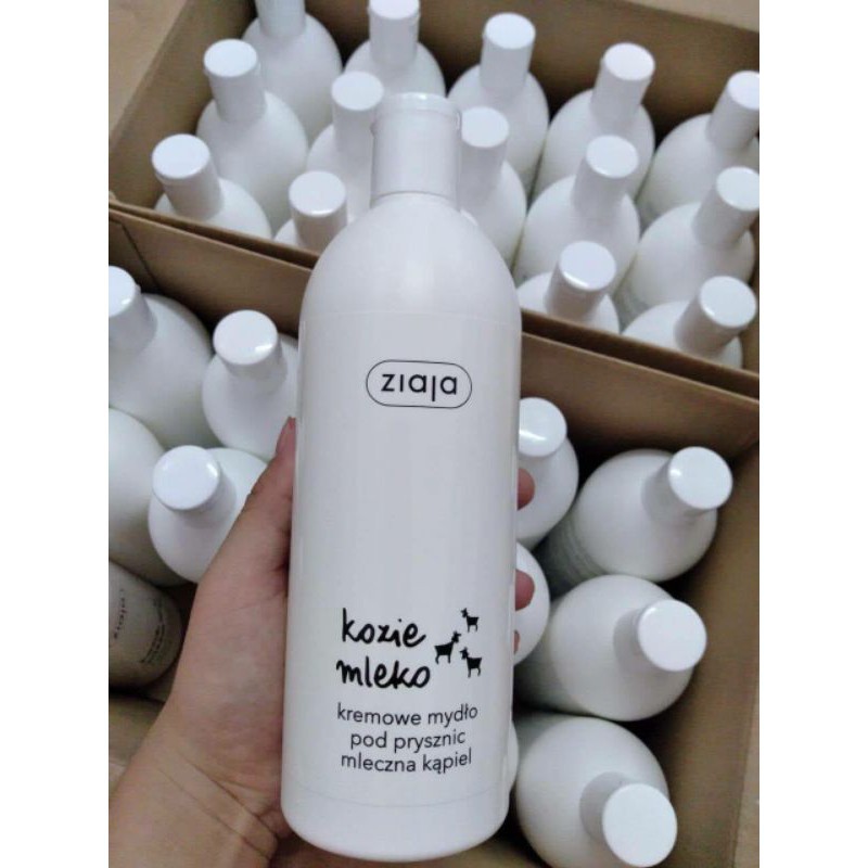 Sữa tắm dê Ziaja Kozie Mleko 500ml