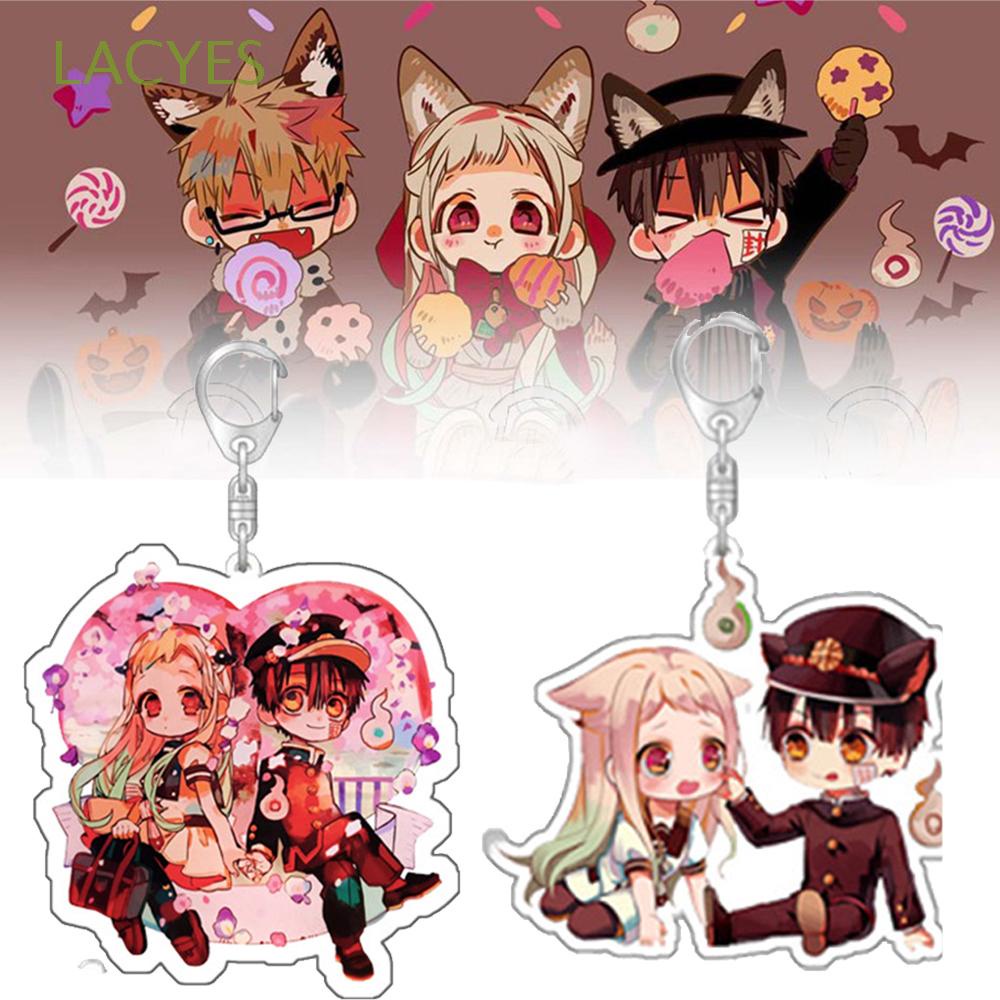 Móc khóa bằng nhựa acrylic hình nhân vật hoạt hình Hanako-kun Yahiro Nene có 13 kiểu tùy chọn