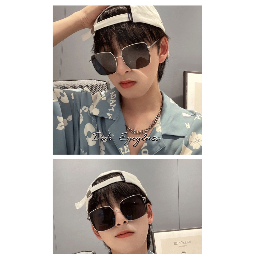 KM05 - Kính mát UNISEX cổ điển - Dáng kính Hiền Hồ