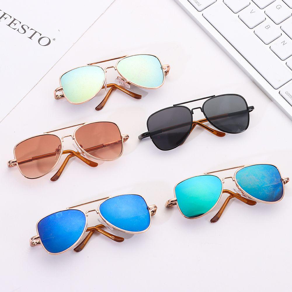 Gọng Kính 5 Màu Hình Oval Dễ Thương Cho Búp Bê BJD 1 / 31 / 4