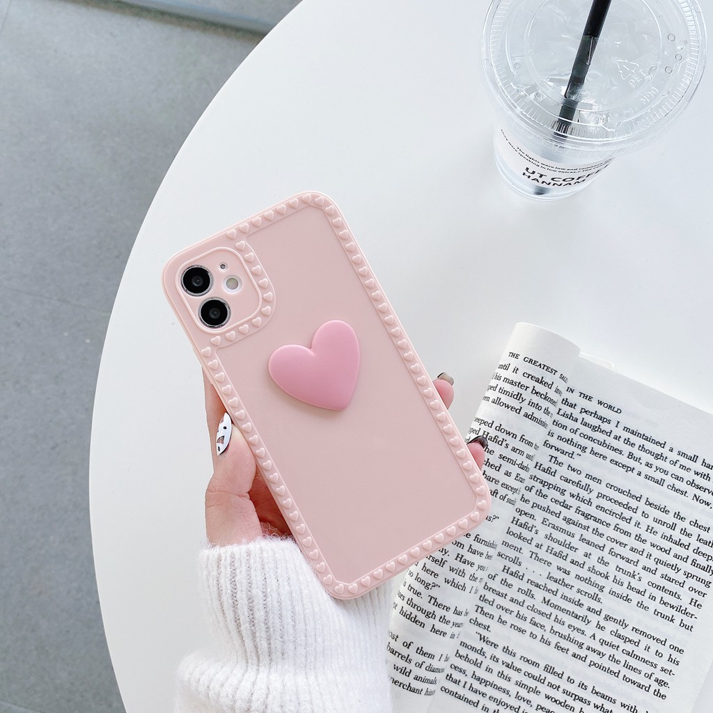 Small love mobile phone case high quality silicone case 12 12Pro 12ProMax 11Pro 11ProMax 7 8 7Plus 8Plus X XS XR XSmax