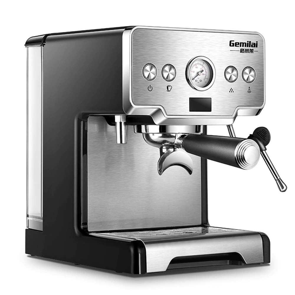Combo máy pha Gemilai 3605 và máy xay 020 - tặng 2 món cực chất