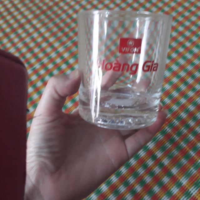 bộ 6 cốc thủy tinh