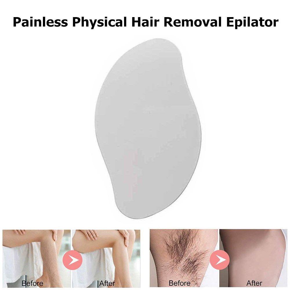 XIANTIN Dụng Cụ Tẩy Lông Cơ Thể Không Đau Tái Sử Dụng Tiện Lợi