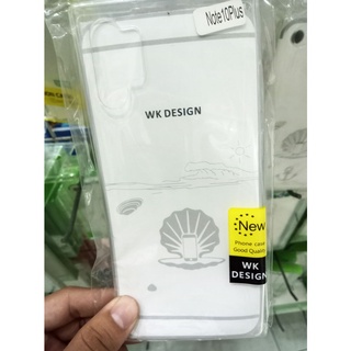 Ốp lưng điện thoại Samsung Galaxy Note 10 Plus silicon cao cấp bền dẻo trong suốt