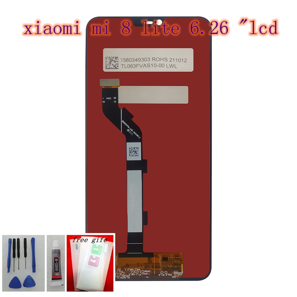 Màn Hình lcd Cảm Ứng Thay Thế Dành Cho xiaomi mi 8 lite xiaomi mi 8 lite