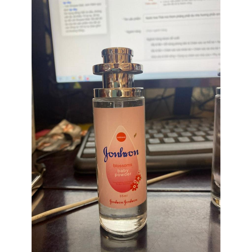 Nước hoa Thái mùi thơm phảng phất dịu nhẹ hương phấn em bé -