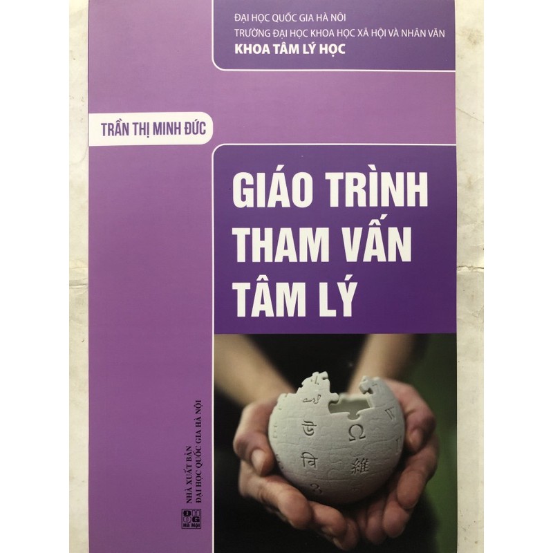 Sách - Giáo trình Tham vấn Tâm lý