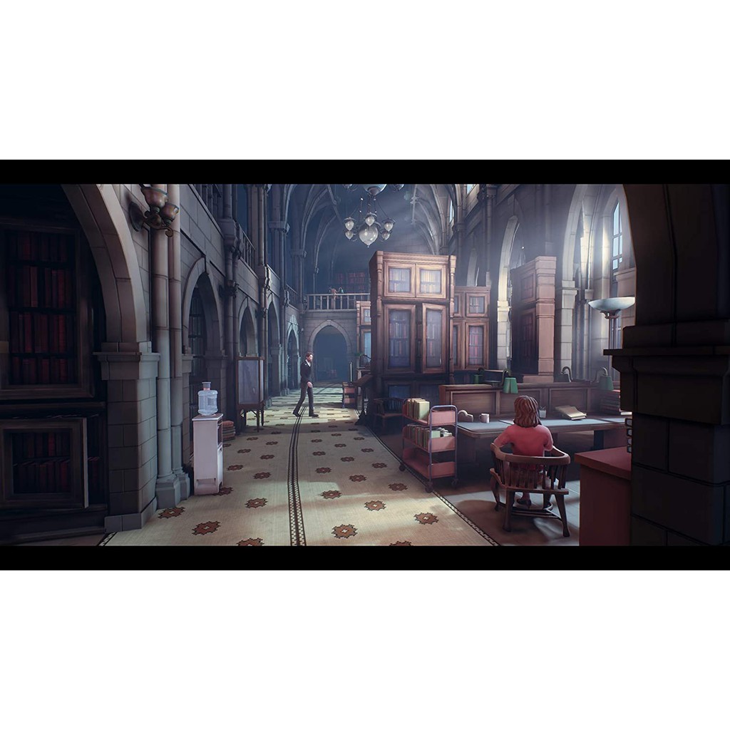 Đĩa game PS4: The Occupation