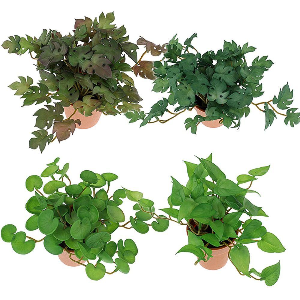 Chậu Cây Bonsai Nhân Tạo Dùng Trang Trí Bàn Làm Việc