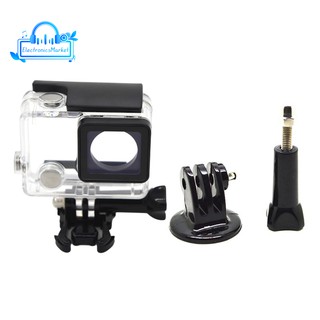 Waterproof Housing Case Gopro Hero 4 Hero3+Hero 3 Underwater Protective Box for Go Pro Accessories