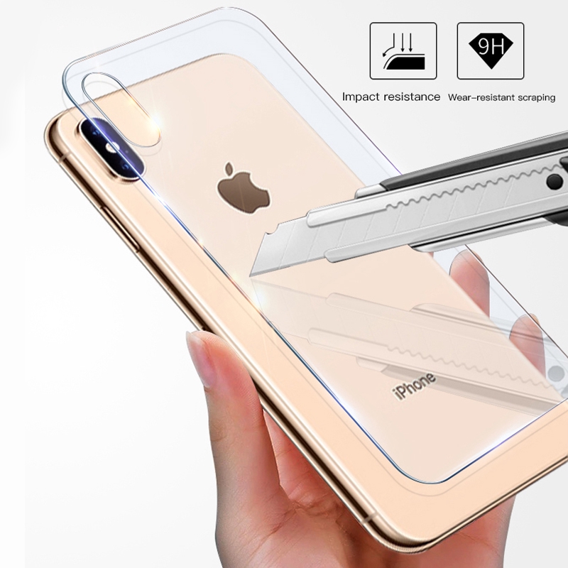 Kính Cường Lực Mặt Trước Và Sau 2 Trong 1 Cho Iphone 4s 5c 5s 6s 7 8p X