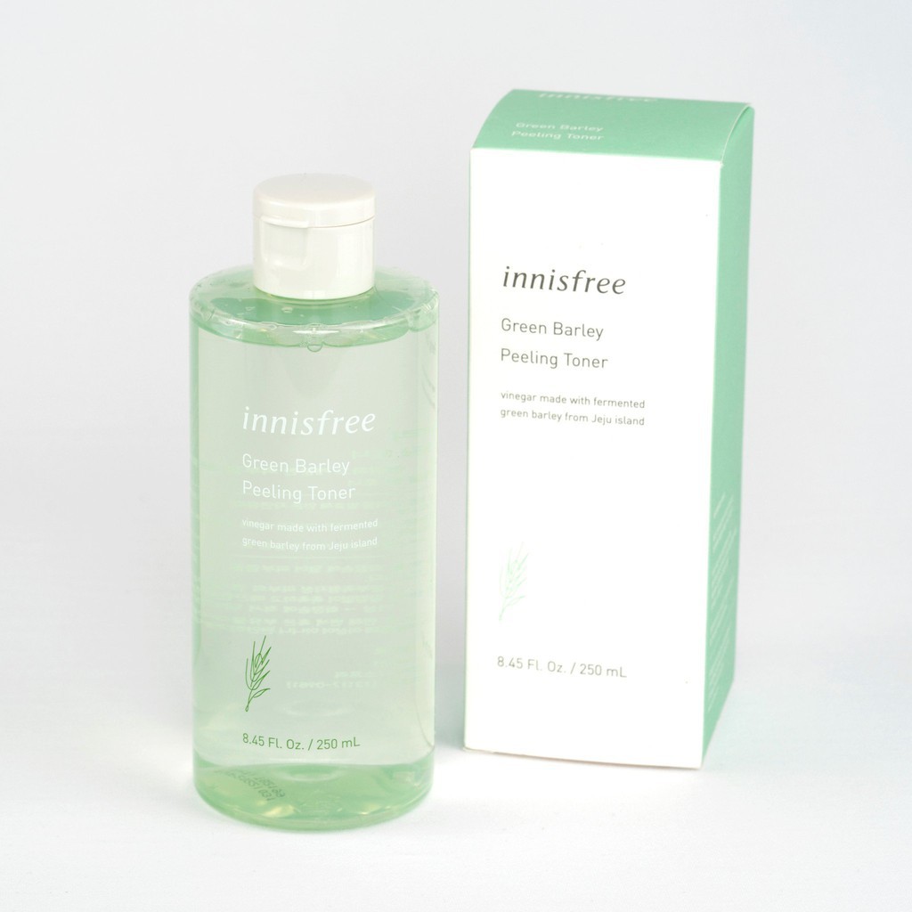 Nước Hoa Hồng INNISFREE Đủ Loại Green Tea Balacing + 2X + Lựu 200ML + Green Barley 250ML