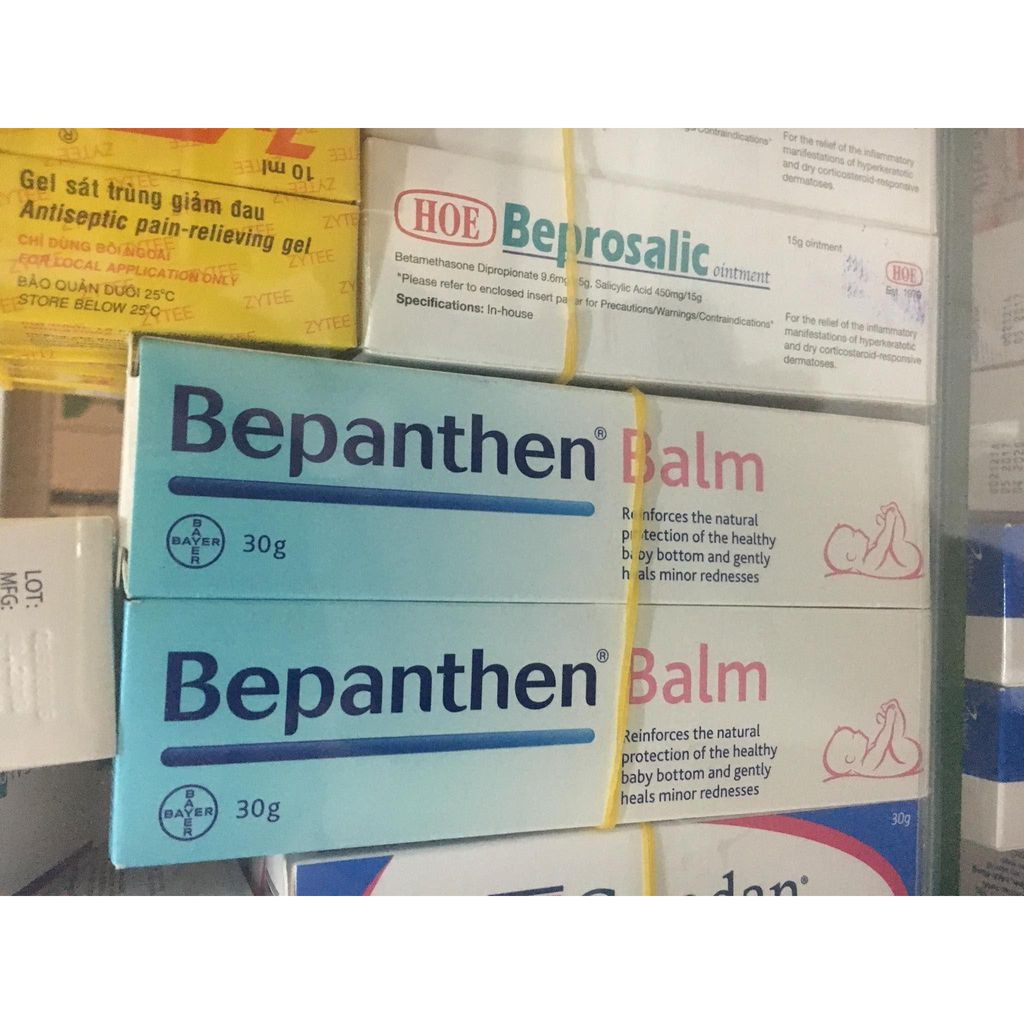 [CHÍNH HÃNG] Kem Hăm Bepanthen Balm