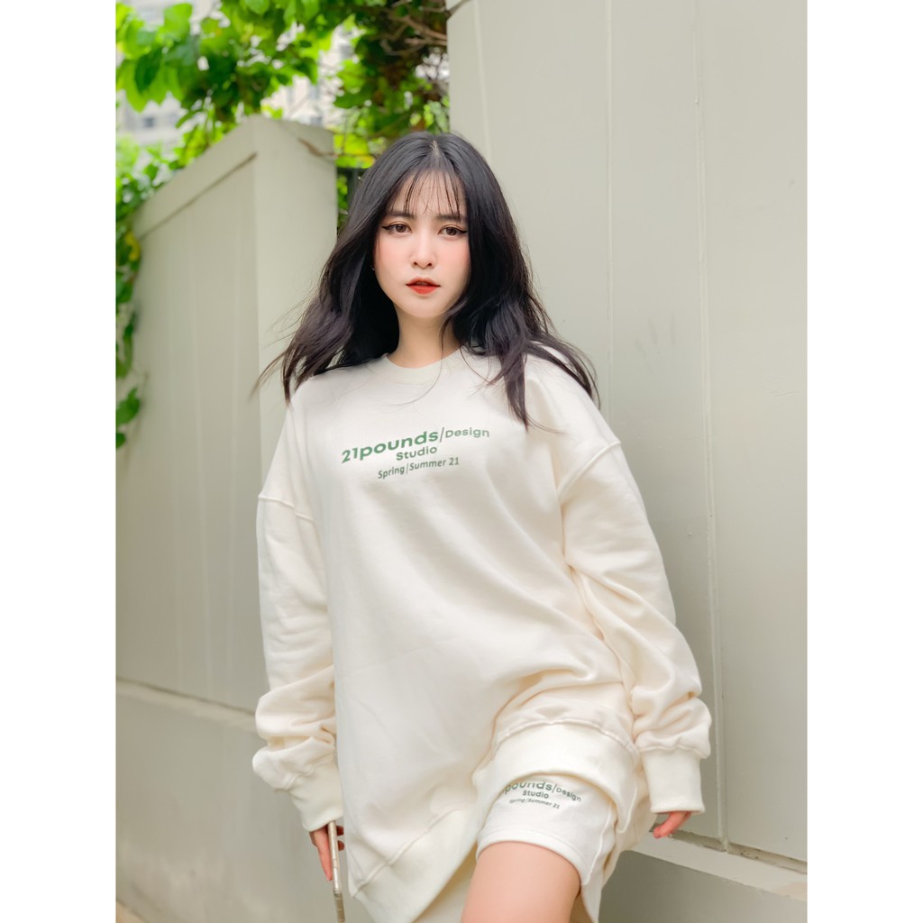 Áo Sweater BOP Logo 21pounds