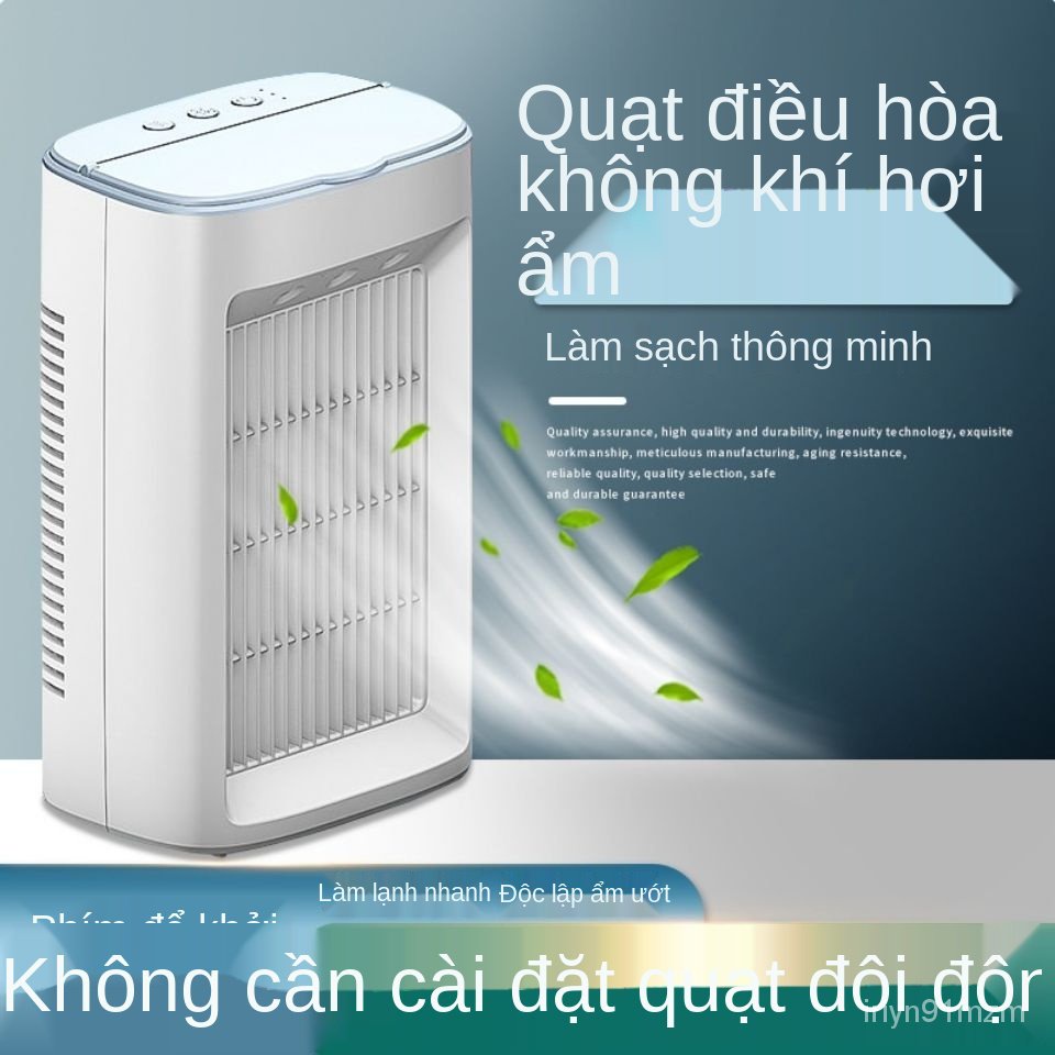 2021Mới Quạt Làm Mát Mini Gia Đình Quạt Điều Hòa Không KhíUSBNhỏ Làm Mát Không Khí Quạt Hơi Văn Phòng Ký Túc Xá Làm Lạnh