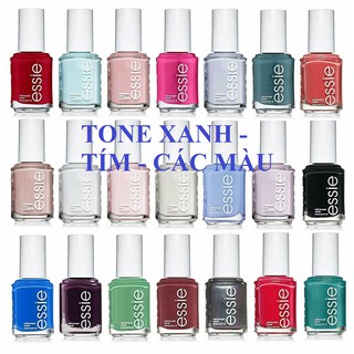 [Auth] [Xanh-Tím-các màu] Sơn móng tay cao cấp an toàn ESSIE chuẩn Mỹ