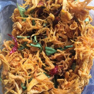 Sỉ như lẻ khô gà lá chanh 100g - 200g -300g