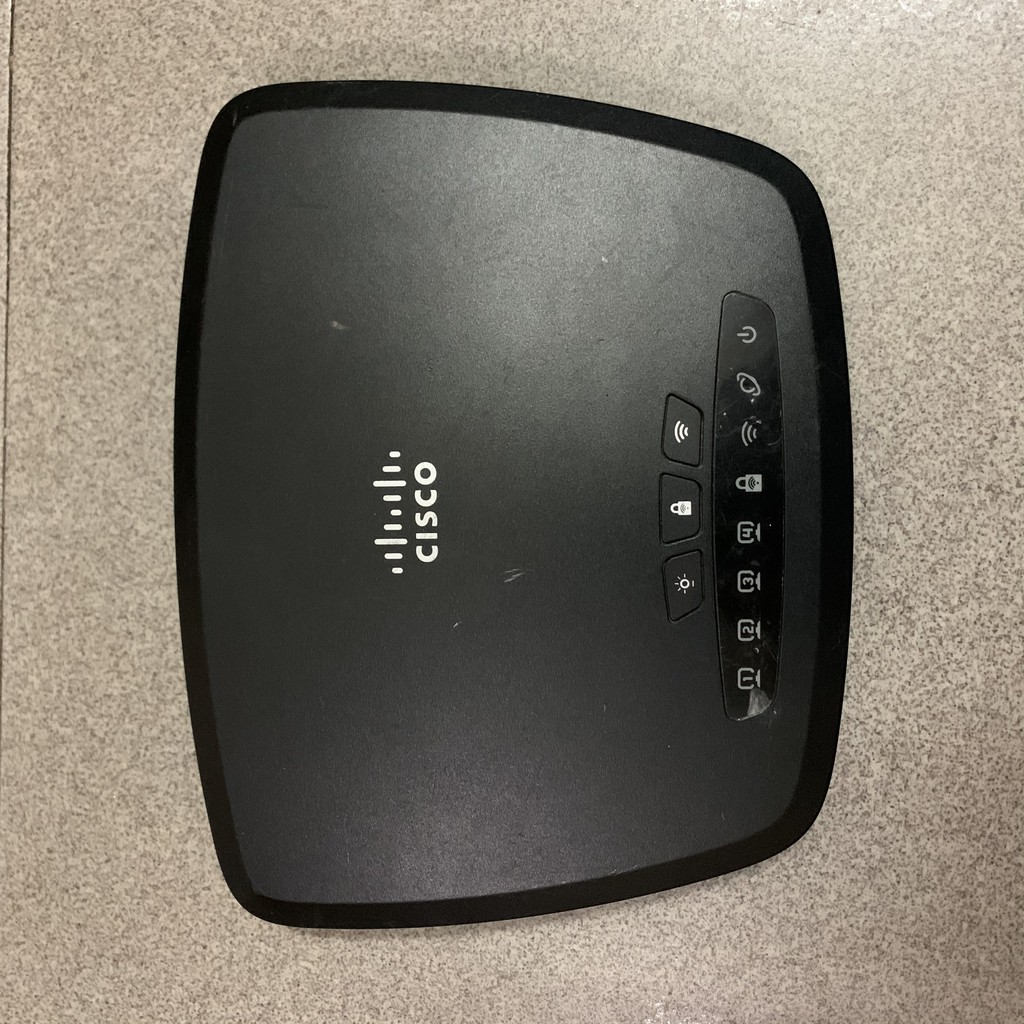 Bộ phát wifi Cisco CVR100W VPN 300Mbps