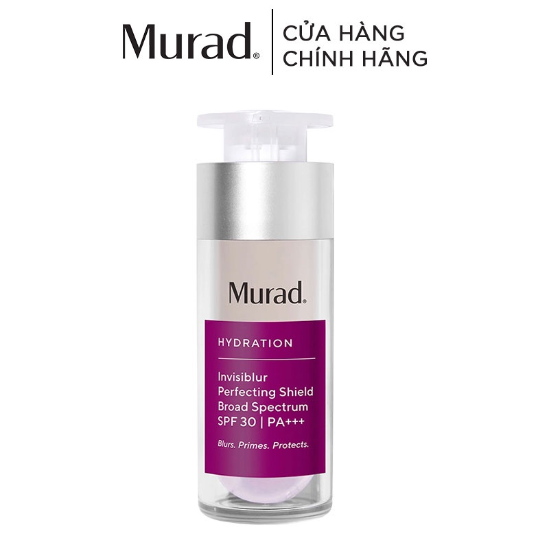 [Mã VISAPREMIUM giảm 150K]Kem Chống Nắng 3in1 Murad Invisiblur Perfecting Shield Broad Spectrum SPF 30 PA+++ 30ml