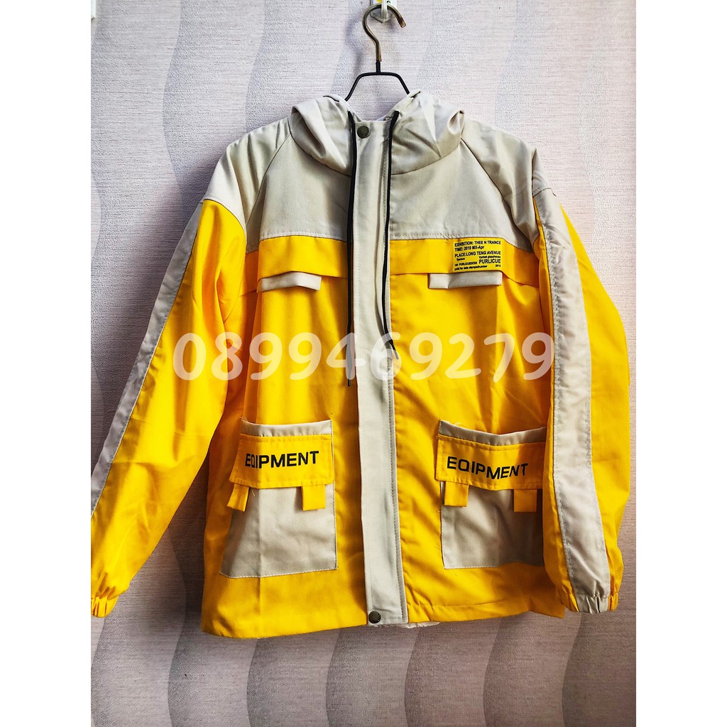 Áo khoác Kaki túi hộp phối màu sành điệu T002 | BigBuy360 - bigbuy360.vn