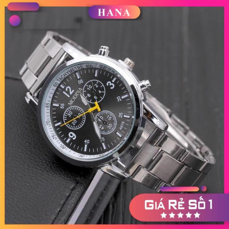 Đồng hồ nam dây kim loại cao cấp Modiya cực đẹp ZO103 | BigBuy360 - bigbuy360.vn