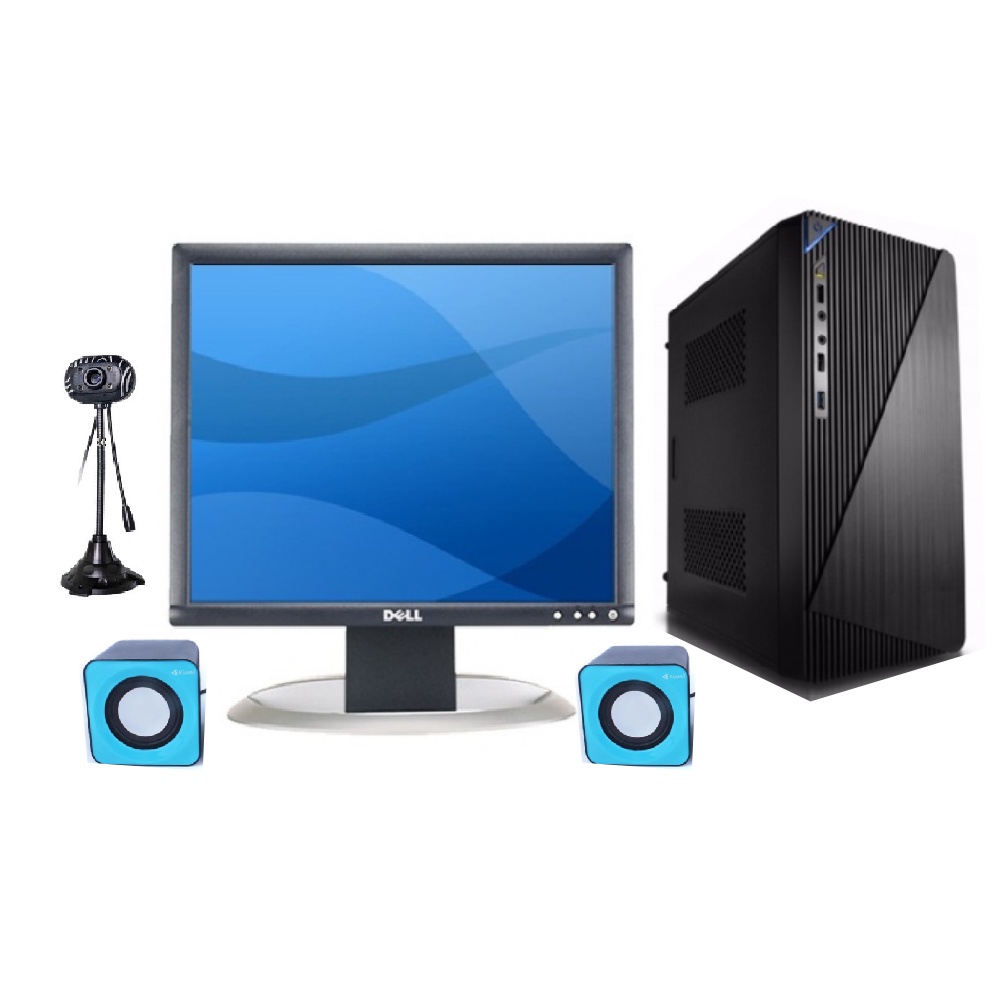 CPU i 3 MÁY TÍNH BÀN -WEBCAM-MIC-LOA CHO HỌC SINH HỌC TẬP ONLINE | BigBuy360 - bigbuy360.vn