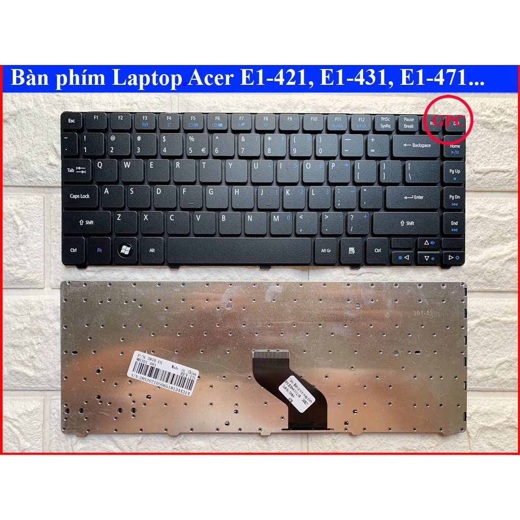 Bàn phím laptop Acer Aspire 4752 4752Z 4752G 4752ZG