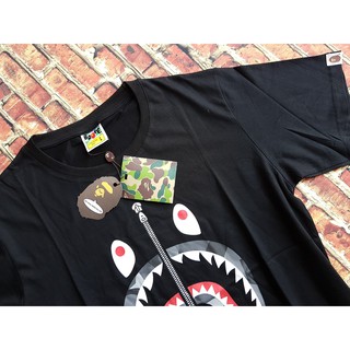 [Ảnh thật] Áo Thun Unisex Bape Shark