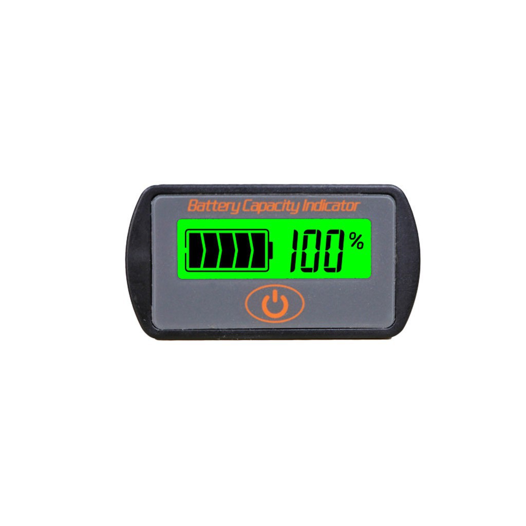 Máy đo dung lượng pin Lithium 12V 24V LY7S có màn hình LCD chất lượng cao chuyên dụng