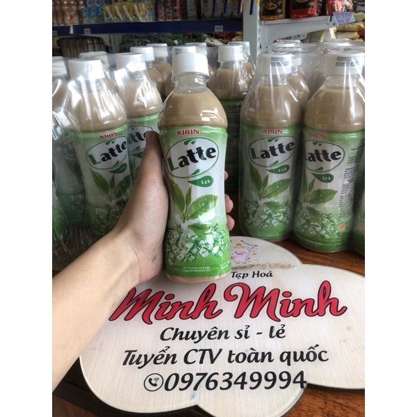 Latte - Trà Thức Uống Thiên Nhiên Pha Sữa 440