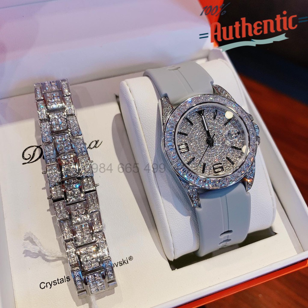 Đồng Hồ Nữ Davena mang hình dáng của Chopard D60313