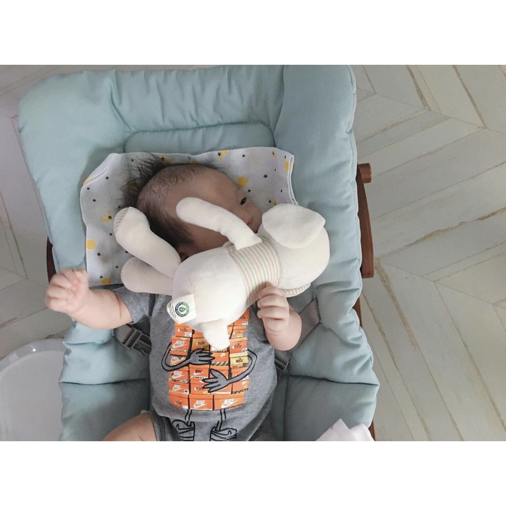 GẤU THỎ BÔNG ORGANIC HÀN QUỐC CHO BÉ 🐰🐻