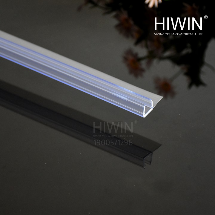 Gioăng (Ron) chắn nước chữ H, chữ Y, chữ A, gioăng lá dùng cho phòng tắm kính 10mm HIWIN dài 2.2m