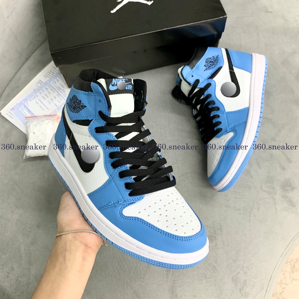 GIÀY THỂ THAO XANH DƯƠNG CỔ CAO ⚡CHUẨN 1:1⚡,GIÀY SNEAKER NAM NỮ | BigBuy360 - bigbuy360.vn