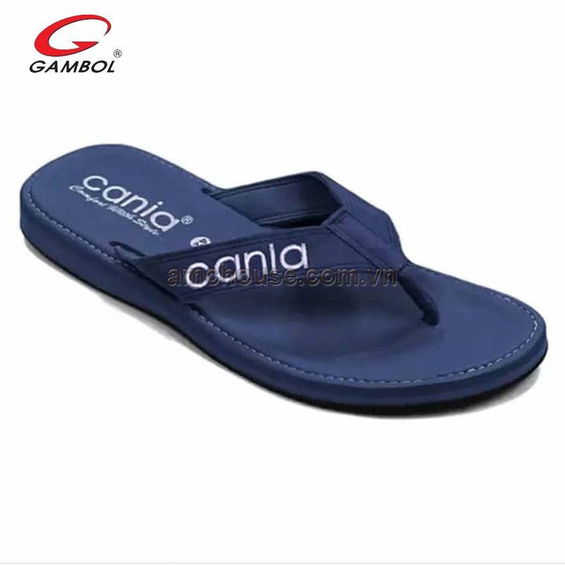 Dép Thái Lan xỏ ngón nam GAMBOL - CANIA 11266 - XANH NAVY