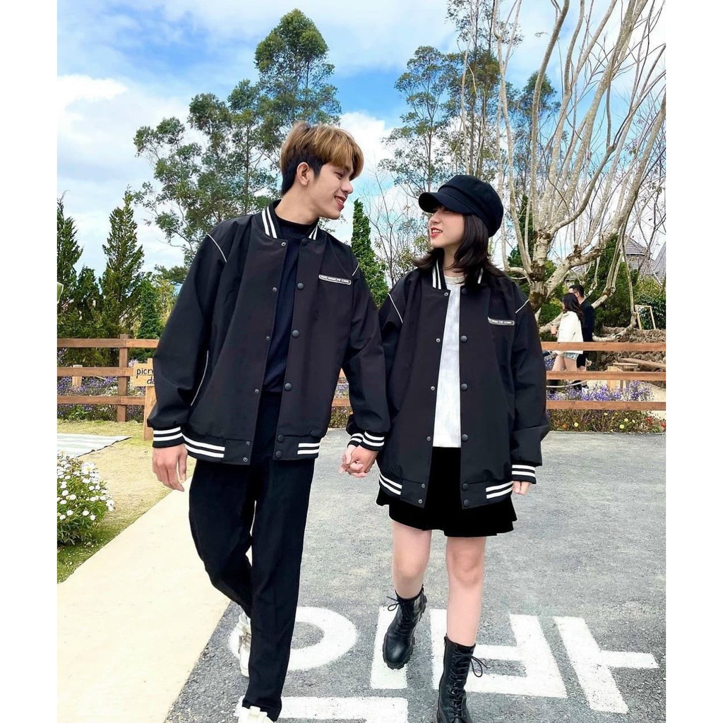 Áo khoác bomber bóng chày SIGN áo khoác unisex bomber chất Umi cho nam nữ - CUTEZOO