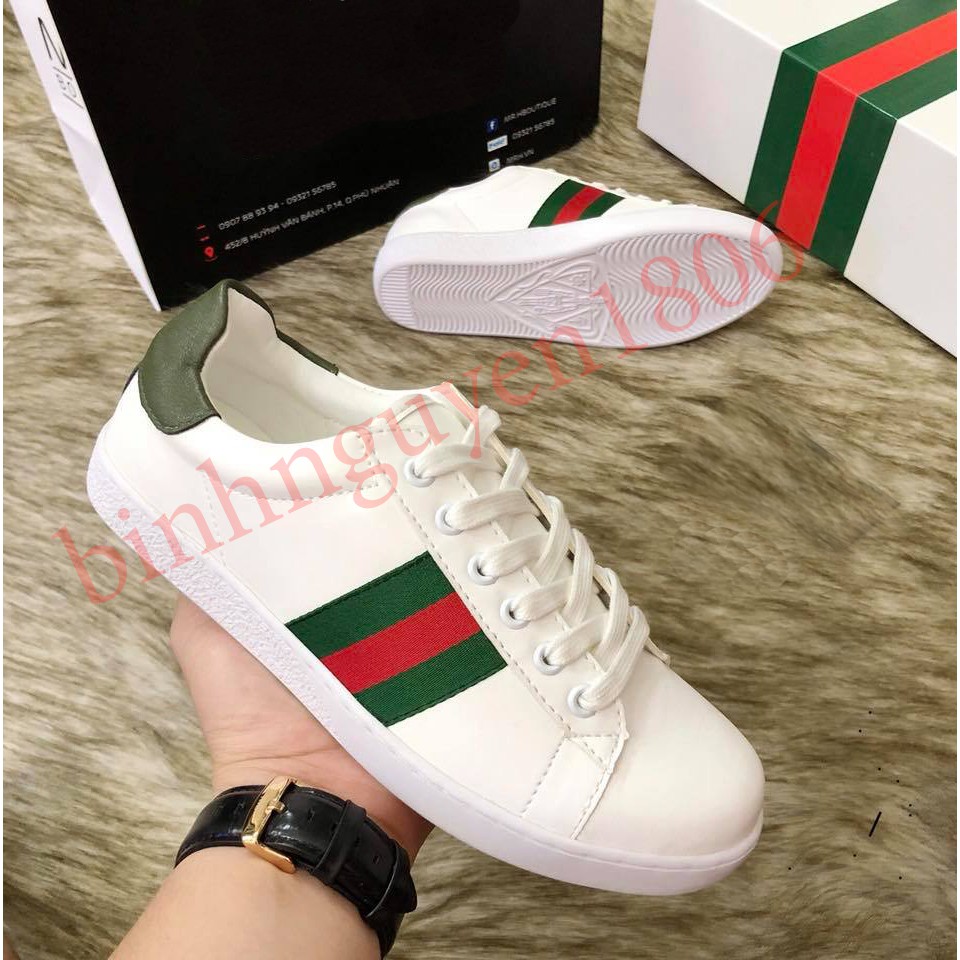 (GIÀY NAM + FULLBOX) Giày nam thể thao trắng DÁNG ĐẸP PHONG CÁCH TRẺ TRUNG | BigBuy360 - bigbuy360.vn