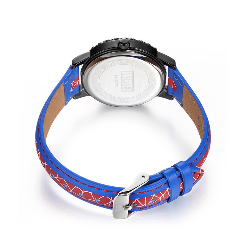MARVEL Avengers Spider-Men Siêu anh hùng Giấc mơ thời thơ ấu Trẻ em Nhật Bản Đồng hồ thạch anh PU Band Đồng hồ chống nước Đồng hồ trẻ em | BigBuy360 - bigbuy360.vn
