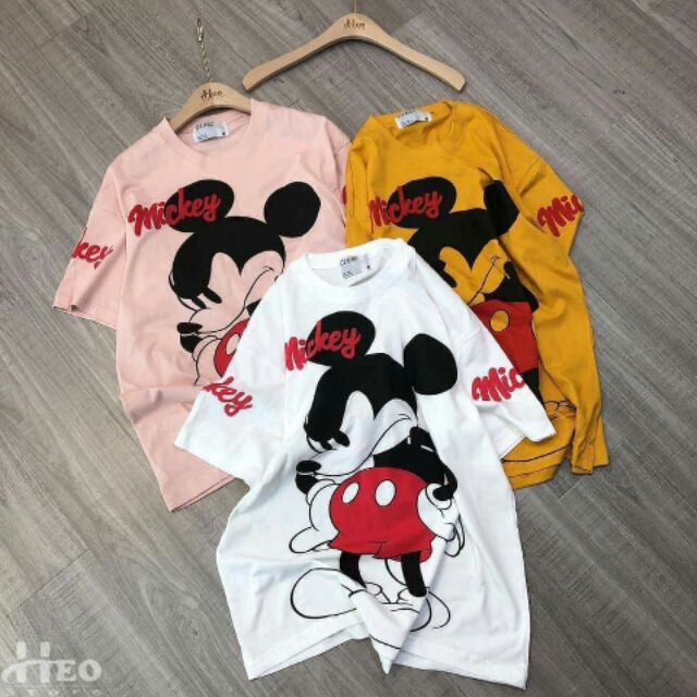 [Unisex] Áo phông hình Mickey