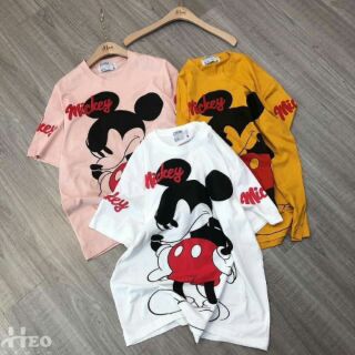 Áo phông hình Mickey