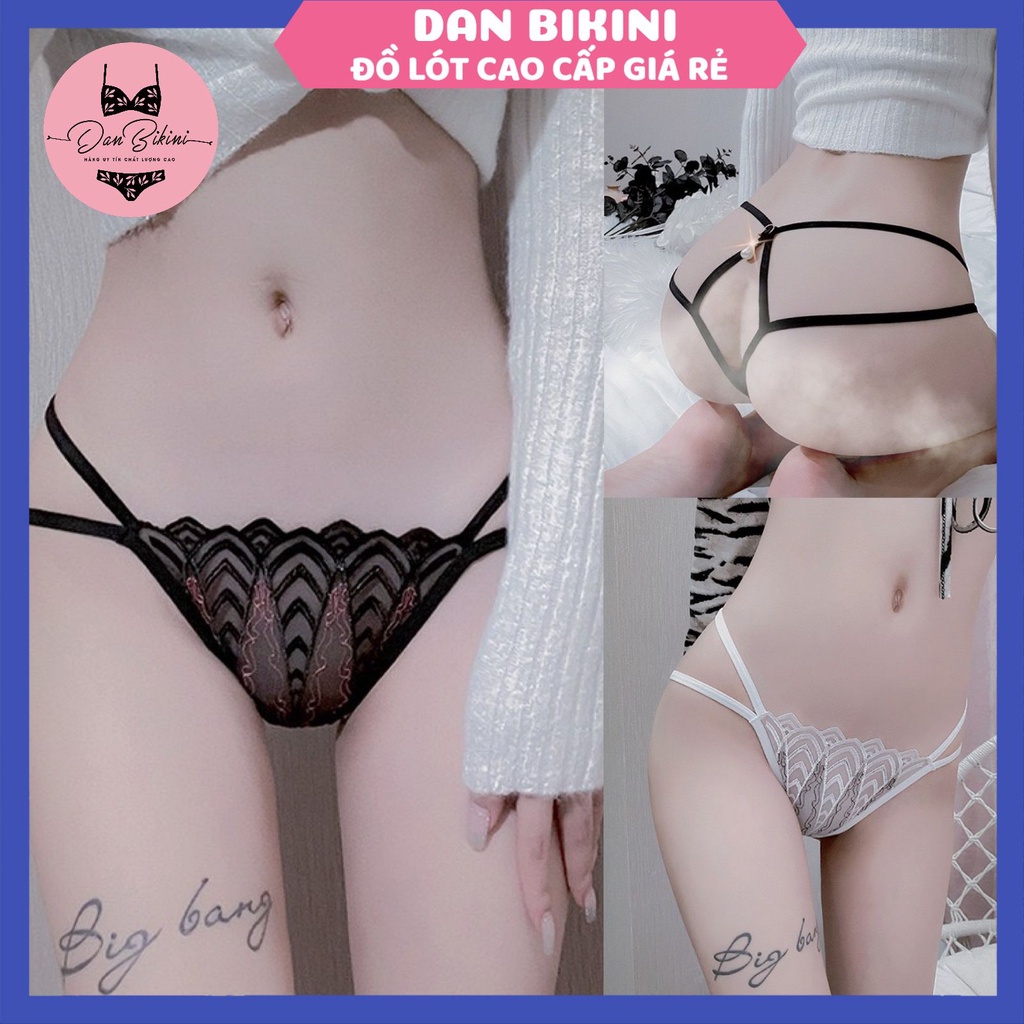 Quần Lọt Khe Nữ - Quần Lót Ren Nữ Lọt Khe Sexy thiết kế mặc thoáng mát , co giãn, gợi cảm sexy mã 2245