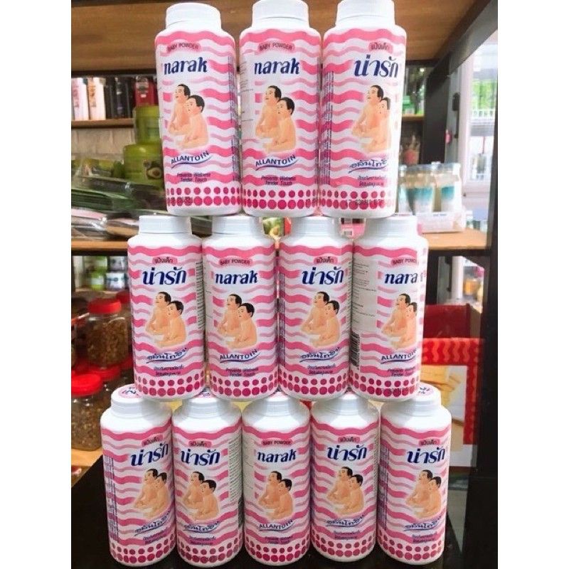 Phấn Rôm Em Bé Narak 25gram