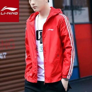 Áo gió nam lining