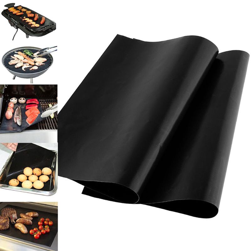 Thảm Nướng BBQ Chống Dính Dày 08mm 33x40cm
