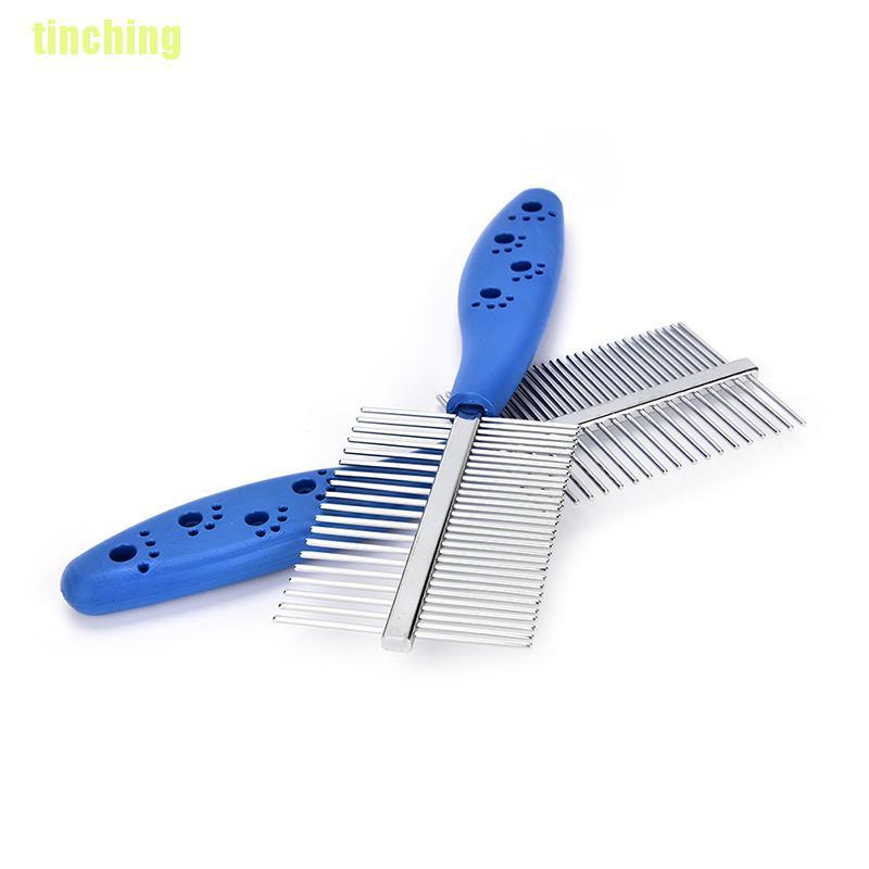 Lược chải lông chống bọ chét cho thú cưng