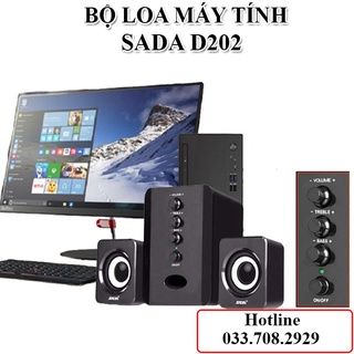 Gia Loa Vi Tinh 5.1 Sany,bộ 3 loa vi tính,PC Dada - Loa nghe nhạc cao cấp