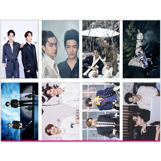 Poster ảnh Tiêu chiến Vương Nhất Bác